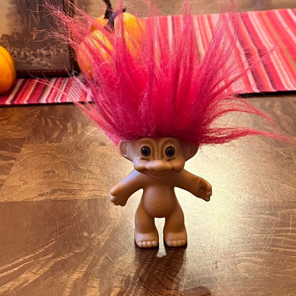 Russ troll! Vintage doll